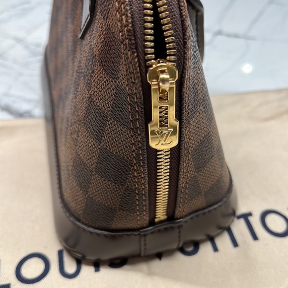 Louis Vuitton BB Alma Damier Ebene - Picture 10 of 16